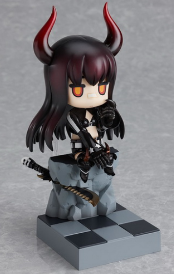 Nendoroid No. 145 Black Rock Shooter : Black Gold Saw image 4