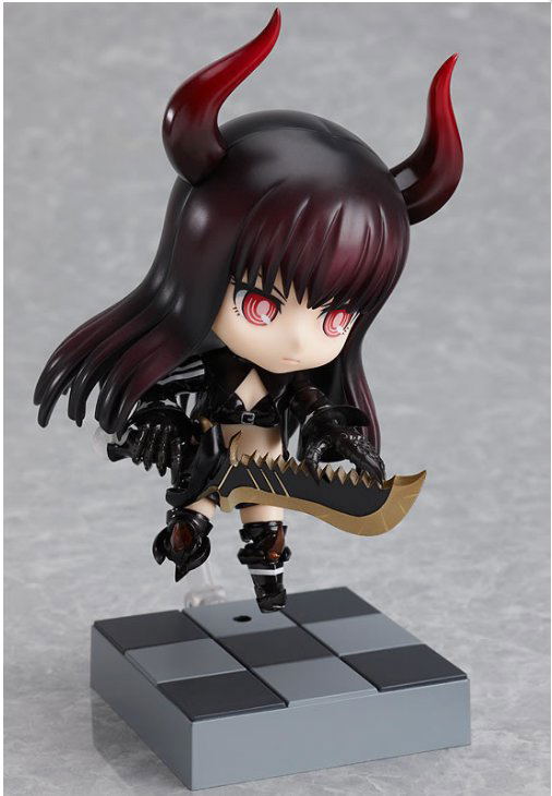 Nendoroid No. 145 Black Rock Shooter : Black Gold Saw image 6