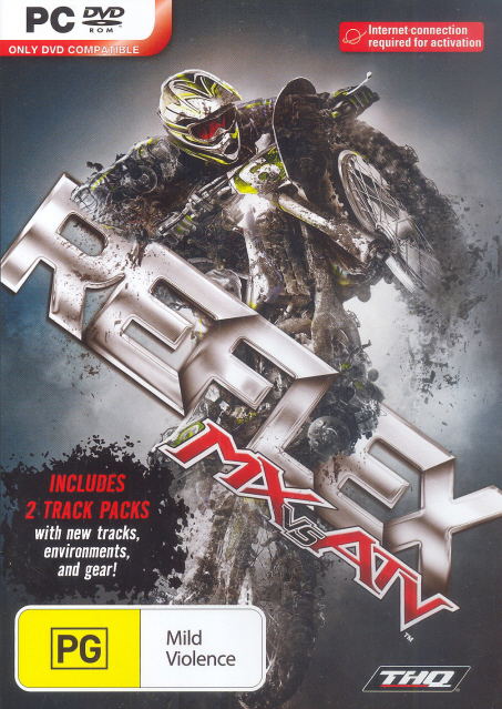 MX vs ATV: Reflex (DVD-ROM) image 1