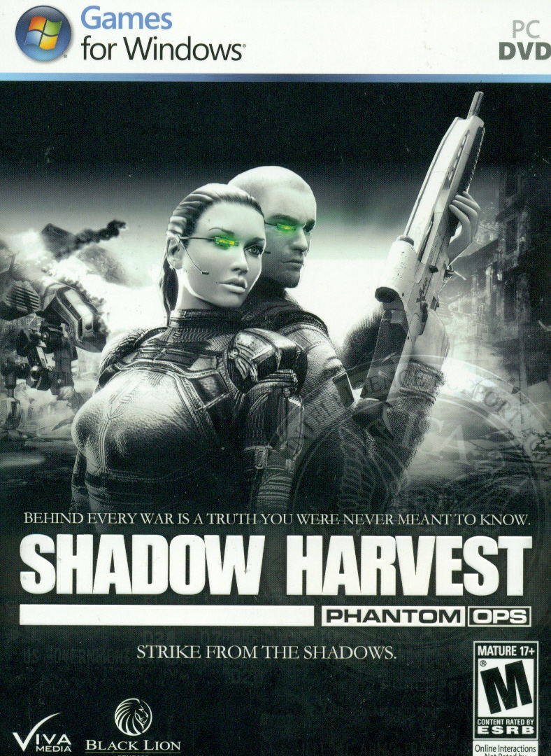 Shadow Harvest: Phantom Ops (DVD-ROM) image 1