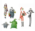 The Nightmare Before Christmas Pre-Painted Desktop PVC Figure (6 pieces) thumbnail 1