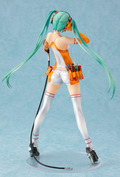 Vocaloid Miku Hatsune 1/8 Scale Pre-Painted PVC Figure: Racing Miku 2010 Ver. thumbnail 4