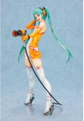 Vocaloid Miku Hatsune 1/8 Scale Pre-Painted PVC Figure: Racing Miku 2010 Ver. thumbnail 6