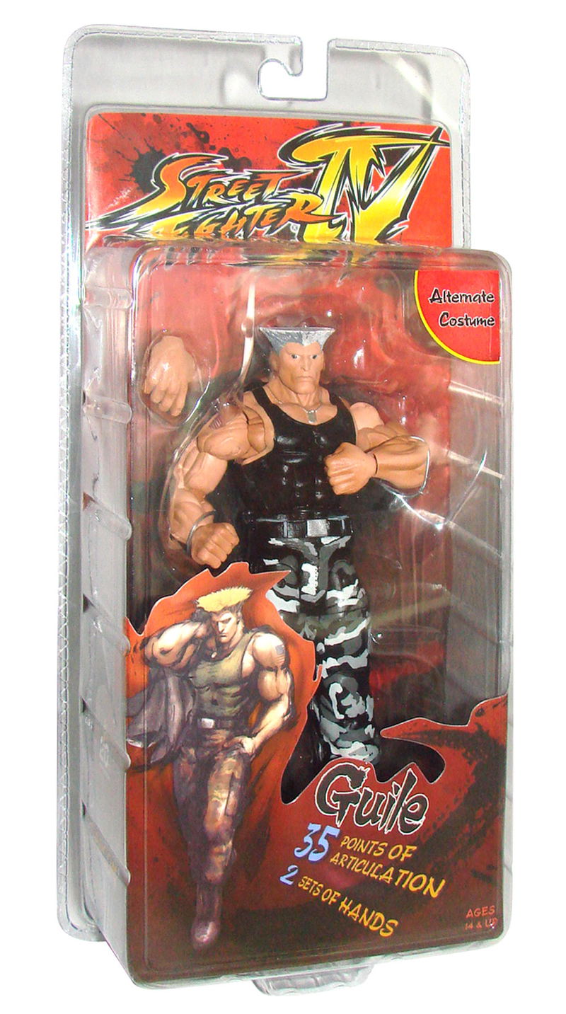 Street Fighter IV  Action Figure: Guile Alternate Costume Ver. image 2