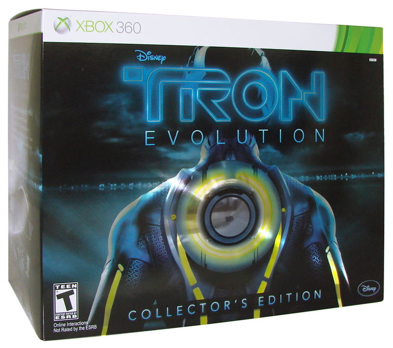 Tron: Evolution (Collector's Edition) image 1