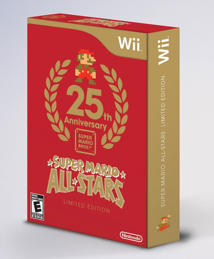 Super Mario All-Stars (Super Mario Bros. 25th Anniversary Limited Edition) image 1