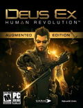Deus Ex: Human Revolution (DVD-ROM) (Augmented Edition) thumbnail 1