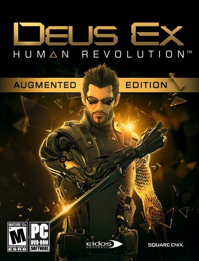 Deus Ex: Human Revolution (DVD-ROM) (Augmented Edition) image 1