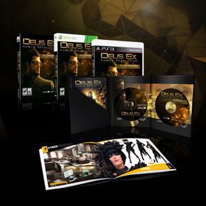 Deus Ex: Human Revolution (DVD-ROM) (Augmented Edition)