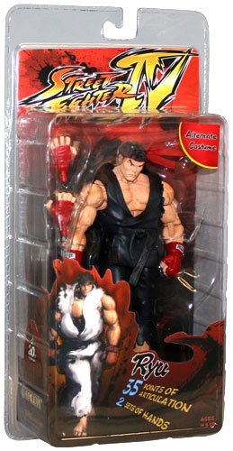 Street Fighter IV  Action Figure: Ryu Alternate Costume Ver. image 3