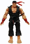 Street Fighter IV  Action Figure: Ryu Alternate Costume Ver. thumbnail 1