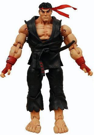 Street Fighter IV  Action Figure: Ryu Alternate Costume Ver. image 1