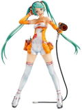 Vocaloid Miku Hatsune 1/8 Scale Pre-Painted PVC Figure: Racing Miku 2010 Ver. thumbnail 1