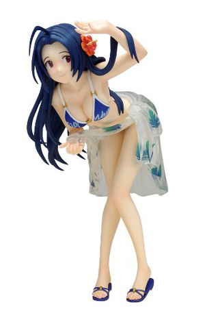 Beach Queens - The Idolmaster 1/10 Scale Pre-Painted PVC Figure: Miura Azusa (Re-run)_