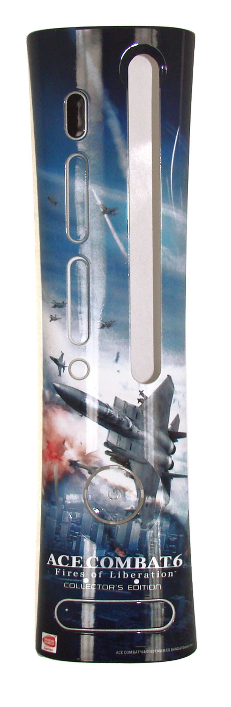 Xbox 360 Faceplate (Ace Combat 6: Fires of Liberation Version 1) image 1