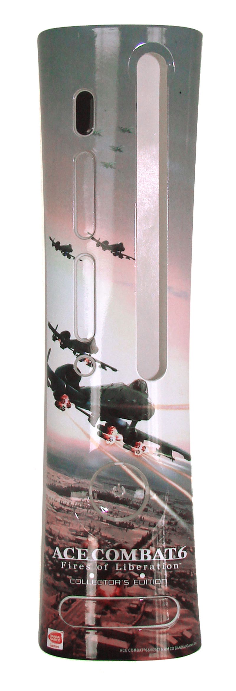 Xbox 360 Faceplate (Ace Combat 6: Fires of Liberation Version 2) image 1