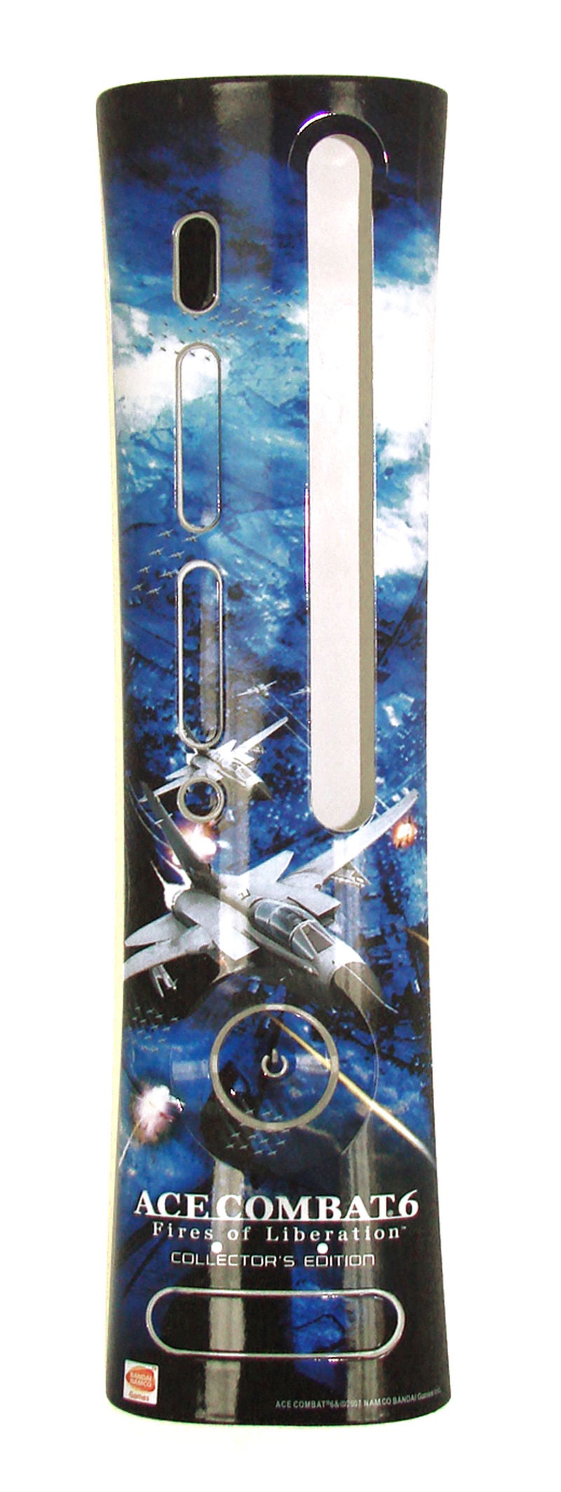 Xbox 360 Faceplate (Ace Combat 6: Fires of Liberation Version 3) image 1