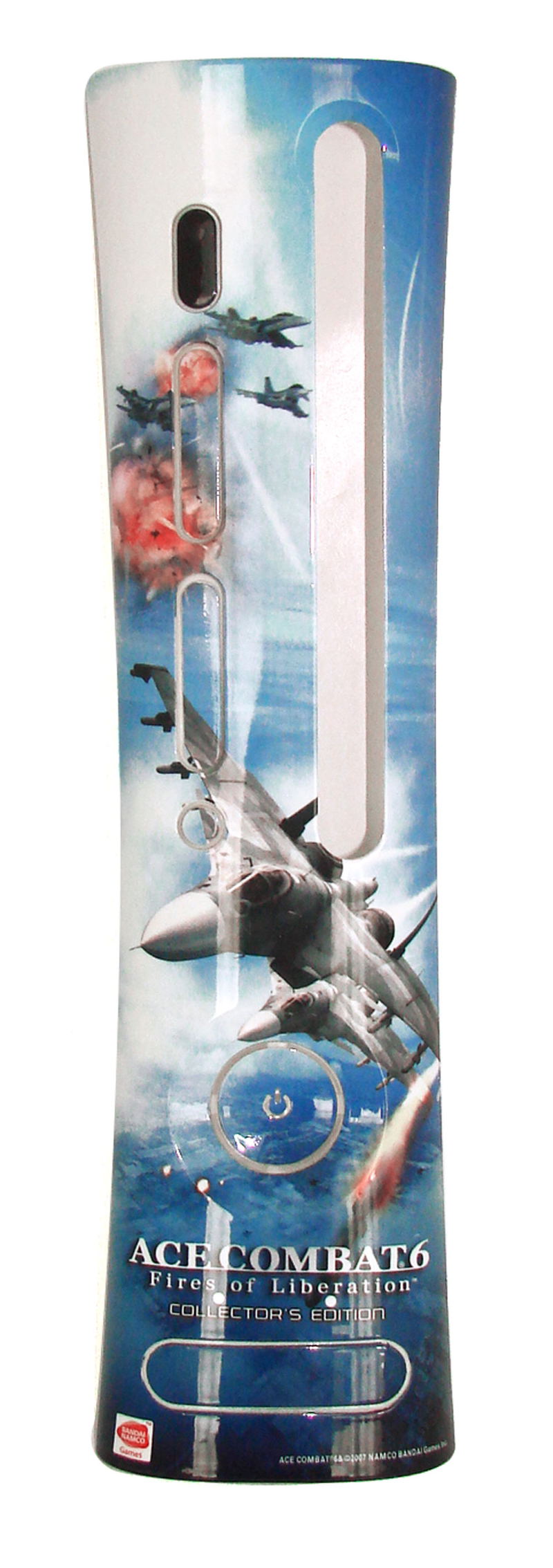 Xbox 360 Faceplate (Ace Combat 6: Fires of Liberation Version 4) image 1