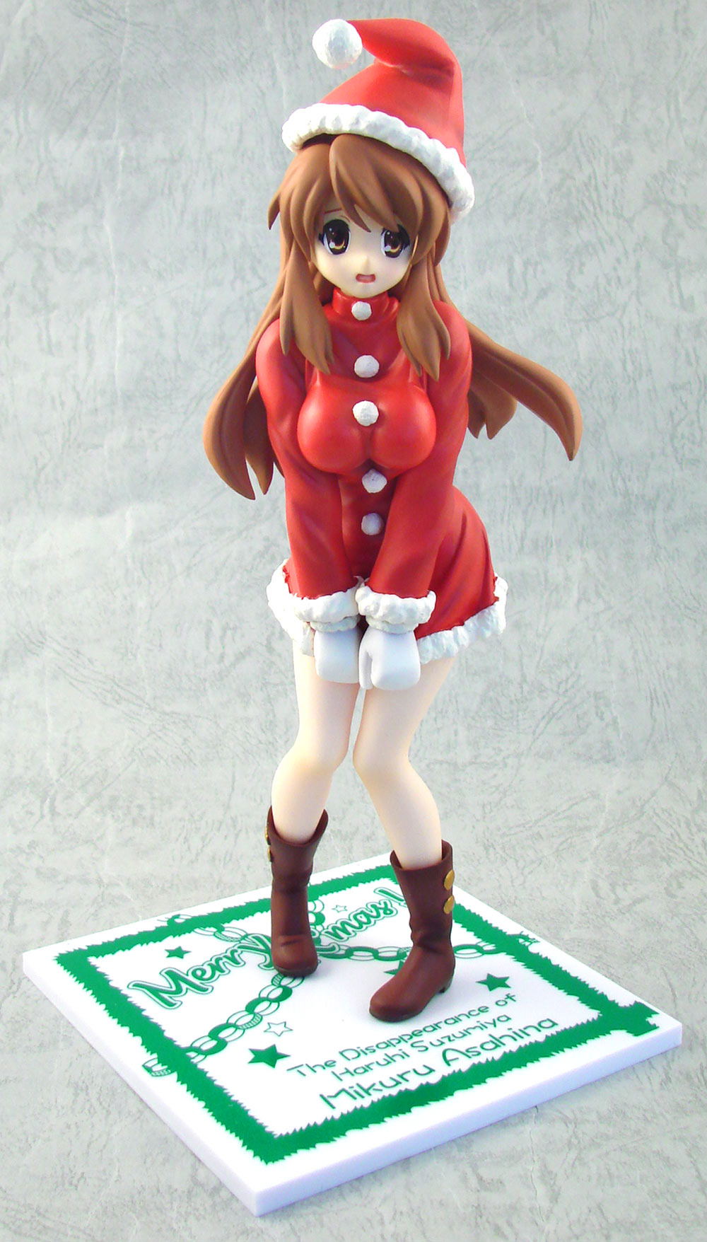 The Disappearance of Haruhi Suzumiya Ichiban Kuji Premium Pre-Painted PVC  Figure: Mikuru Asahina