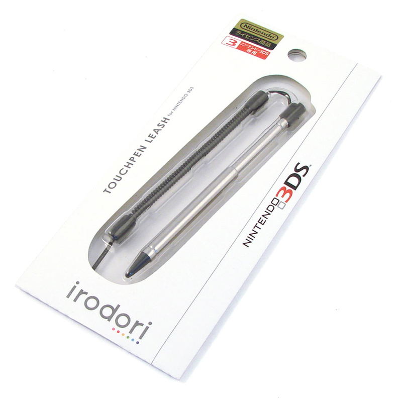Touch Pen Leash 3DS (black) image 1