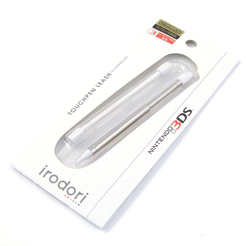 Touch Pen Leash 3DS (white) image 1