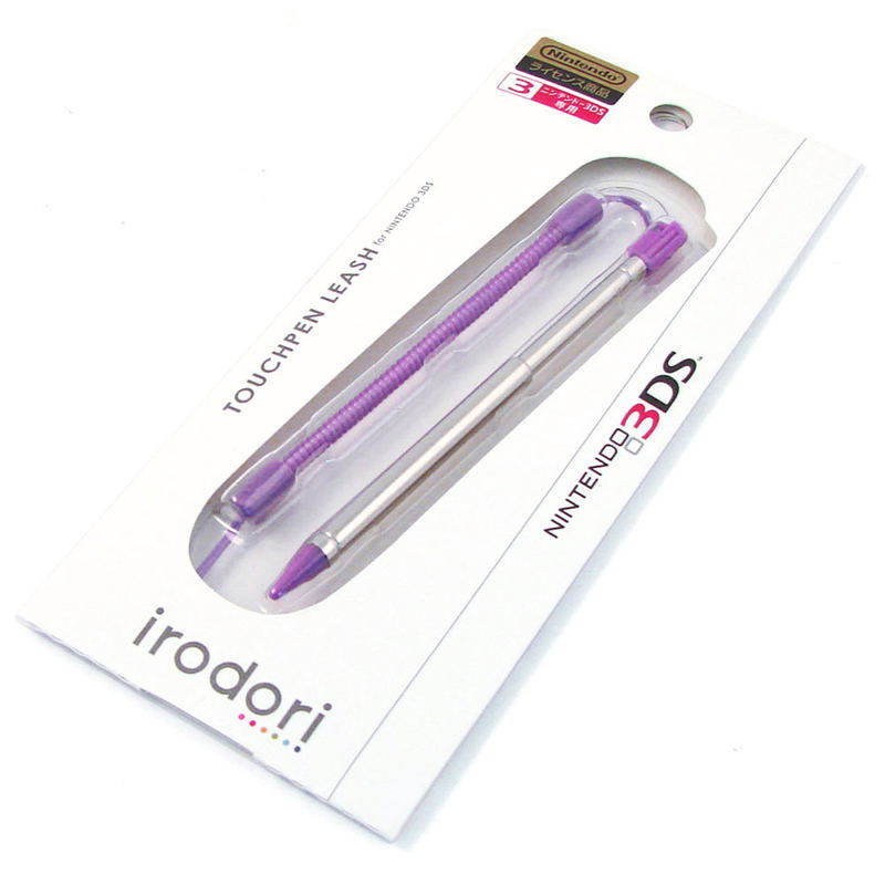 Touch Pen Leash 3DS (Purple) image 1