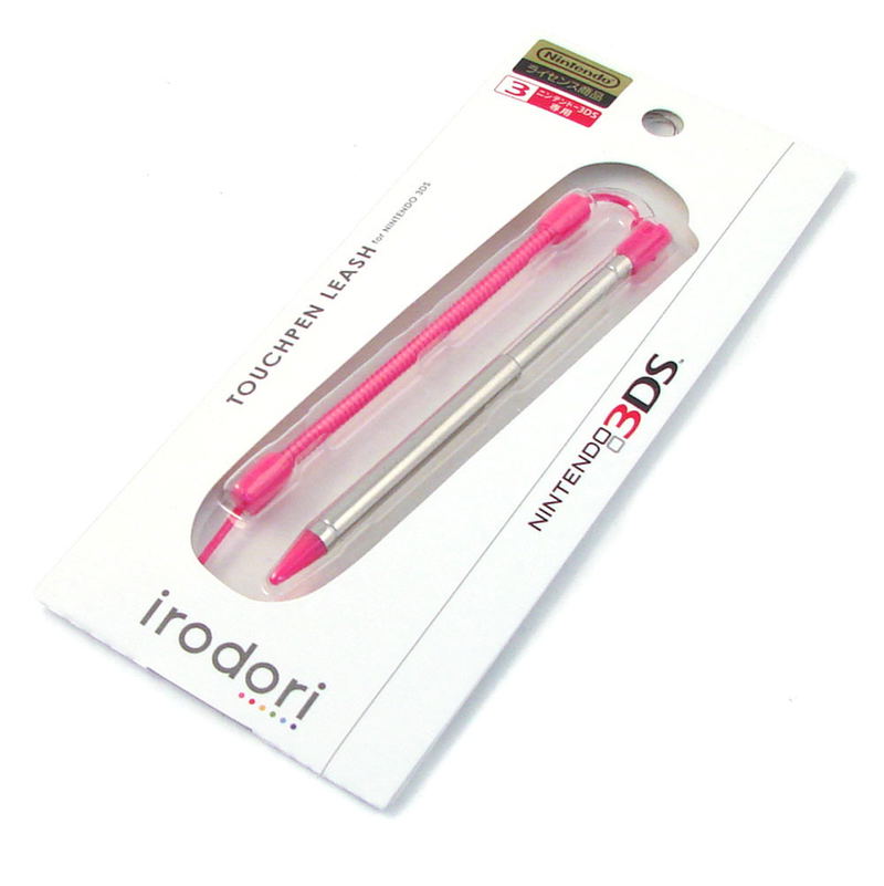 Touch Pen Leash 3DS (pink) image 1