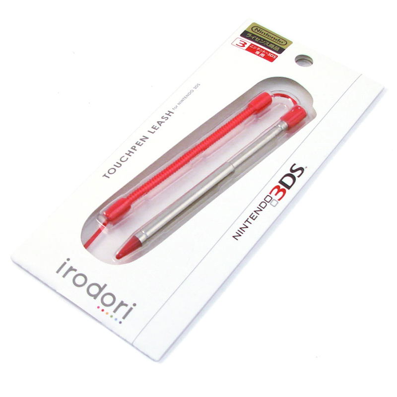 Touch Pen Leash 3DS (red) image 1