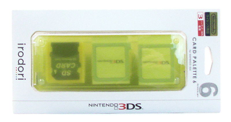 Card Palette 6 3DS (Yellow) image 1