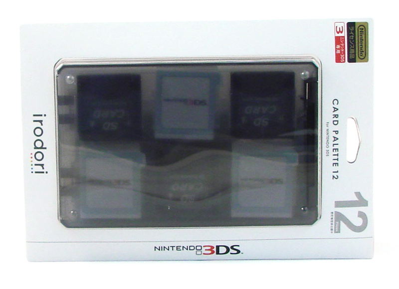 Card Palette 12 3DS (Black) image 1