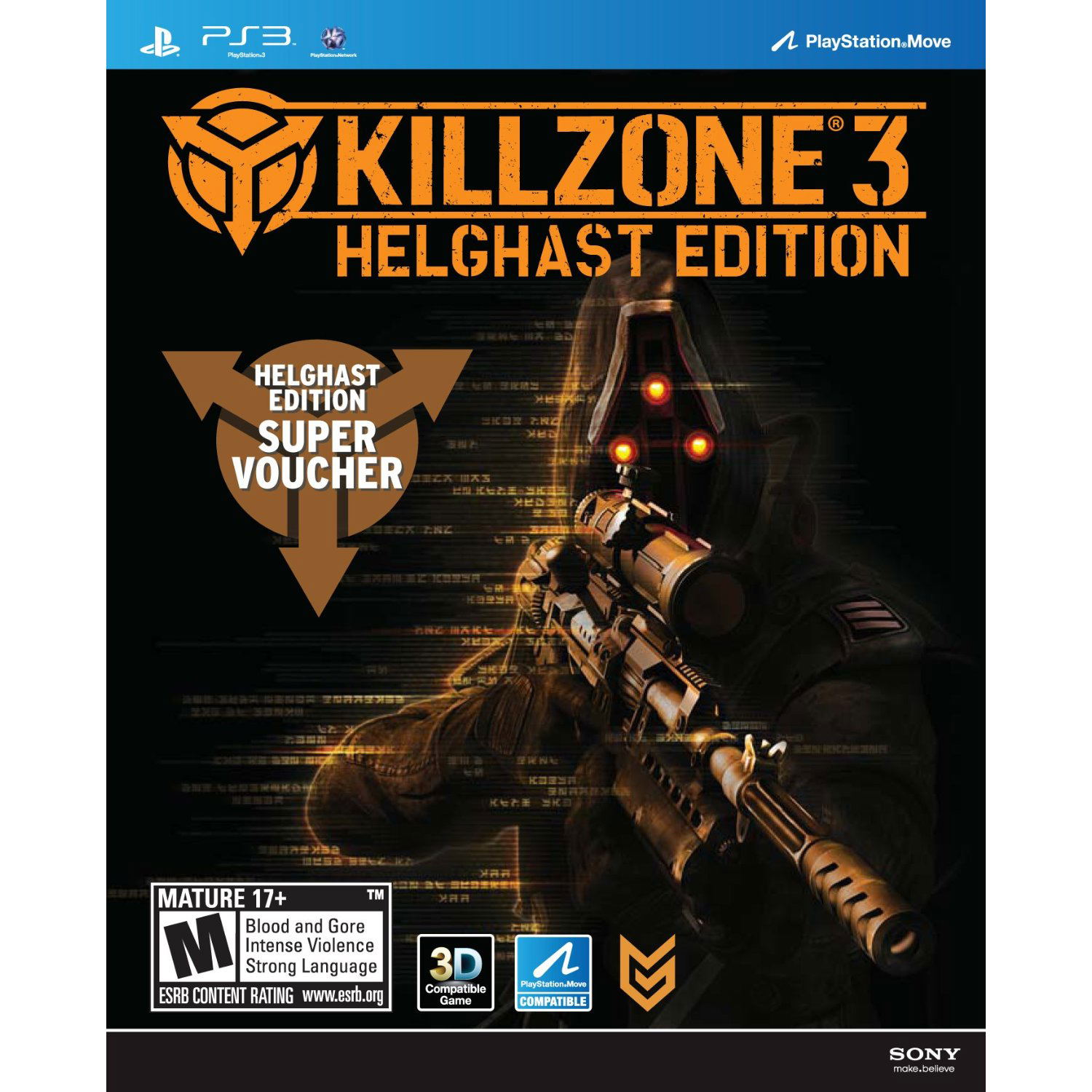 Killzone 3 Édition Helghast – PS3, Jeu FPS, Occasion, Version FR