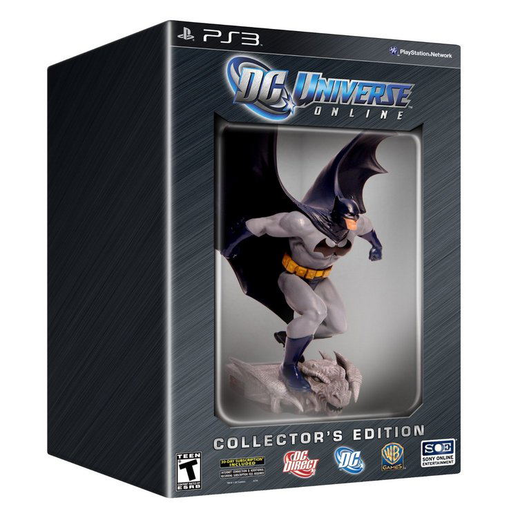 DC Universe Online (Collector's Edition) image 5