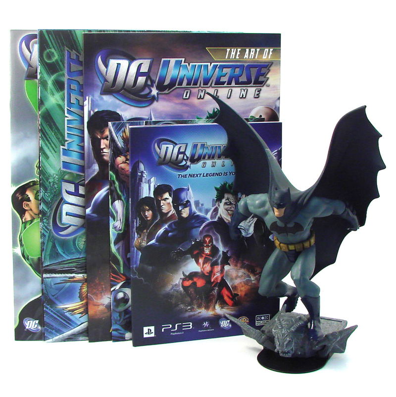 DC Universe Online (Collector's Edition) image 2