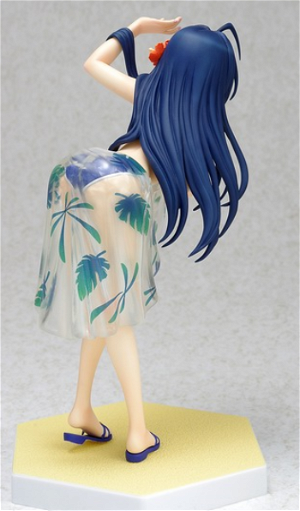 Beach Queens - The Idolmaster 1/10 Scale Pre-Painted PVC Figure: Miura Azusa (Re-run)