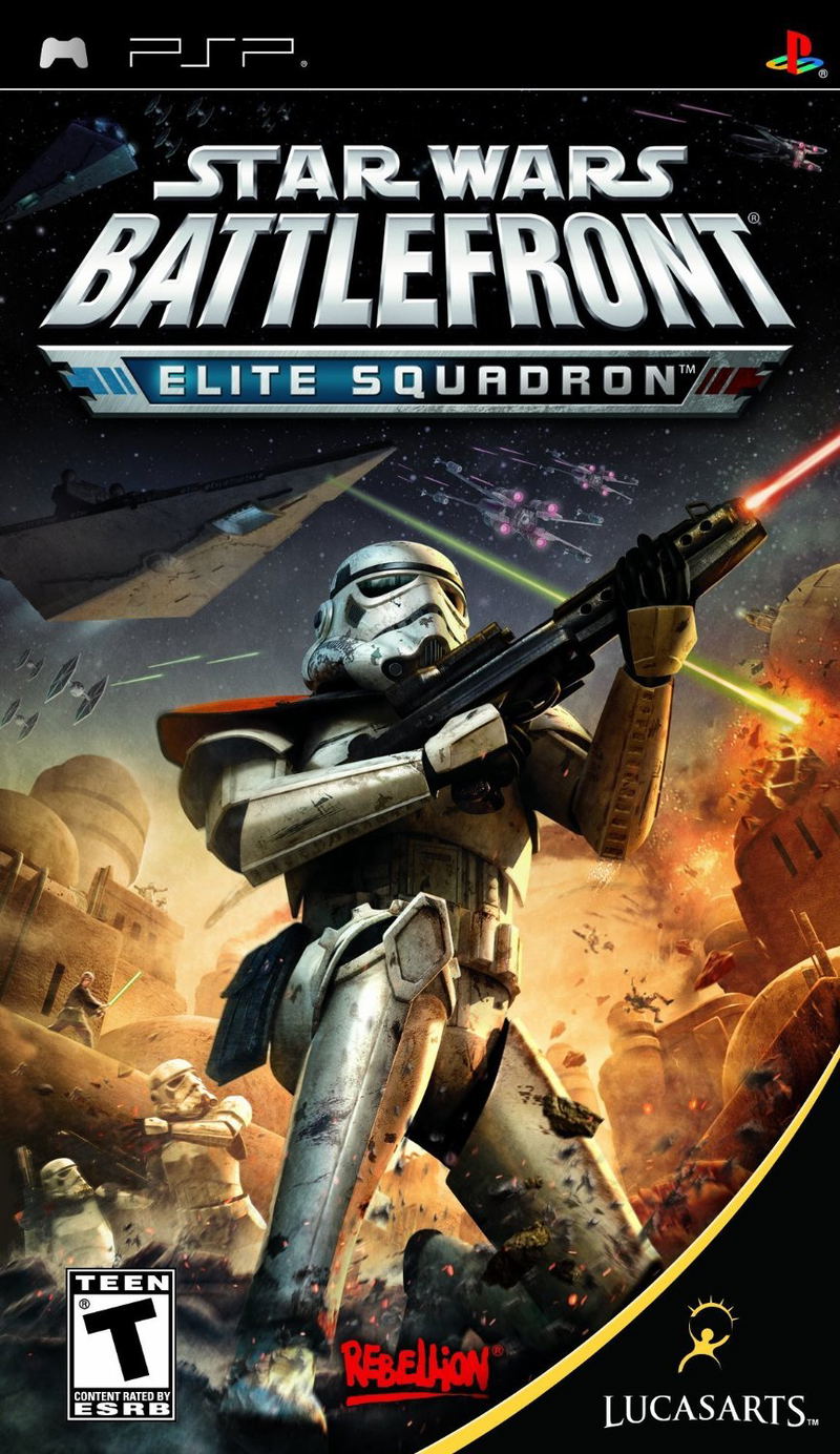 Star Wars Battlefront: Elite Squadron (Greatest Hits) image 1