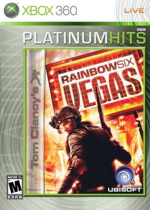 Tom Clancy's Rainbow Six: Vegas (Platinum Hits)