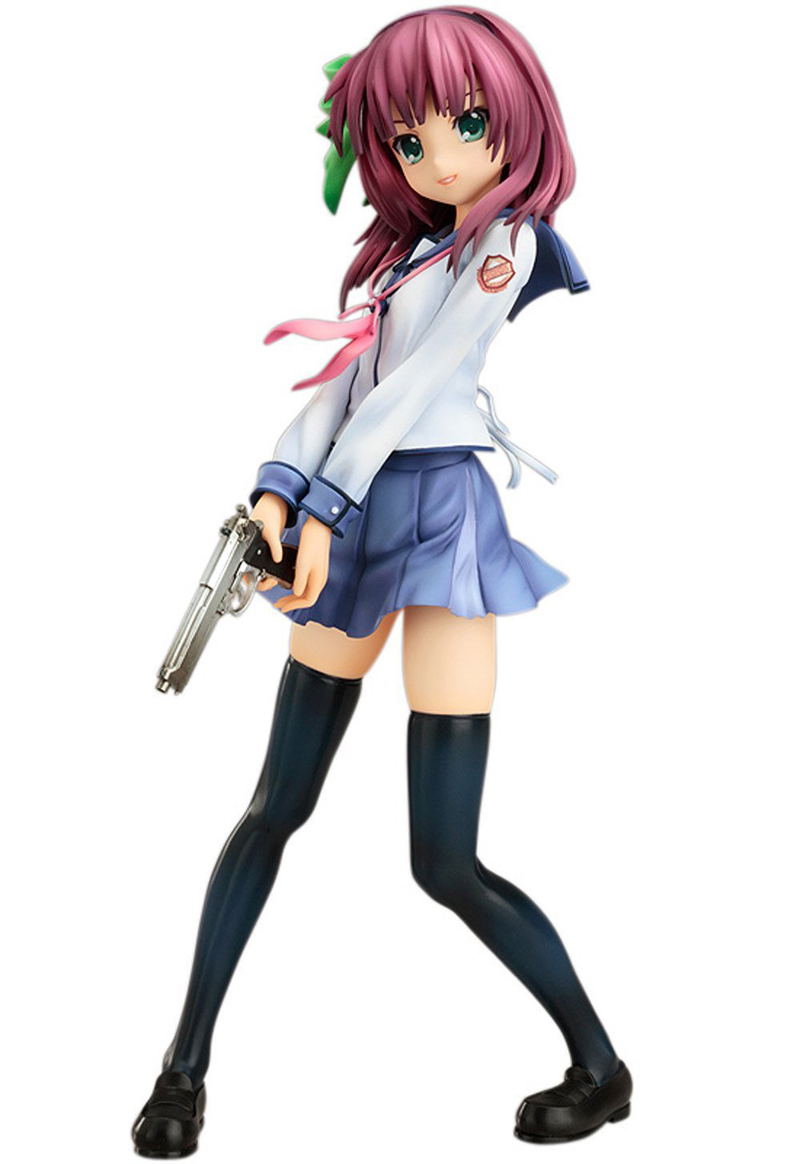 Angel Beats! 1/8 Scale Pre-Painted PVC Figure: Yuri image 1