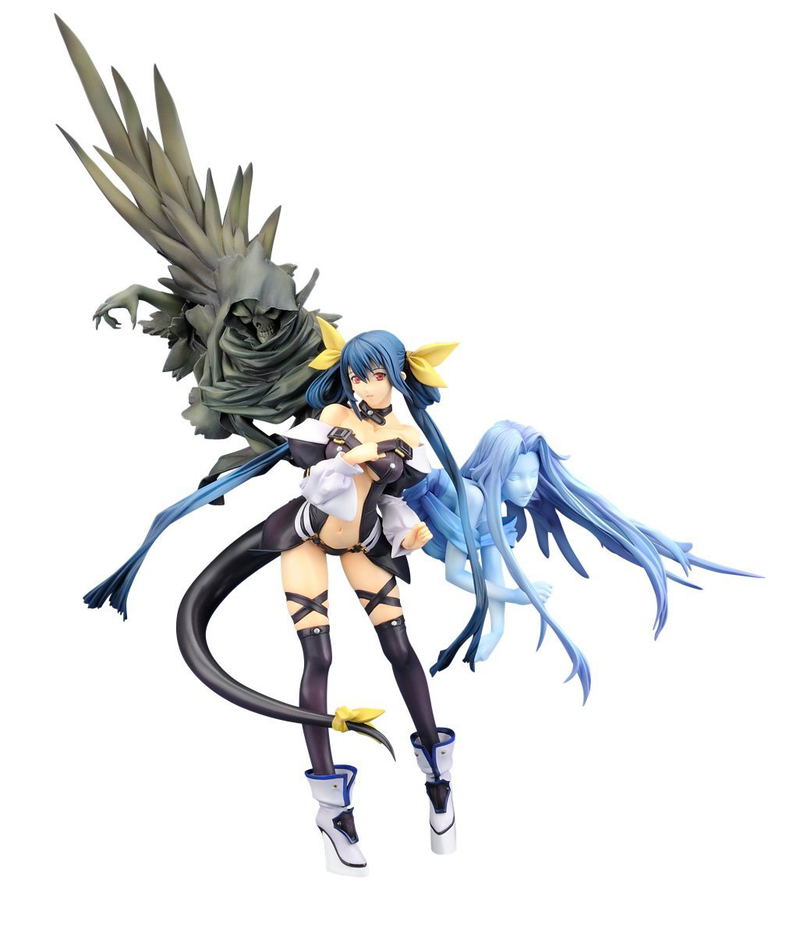 Guilty Gear XX Accent Core 1/8 Scale Pre-Painted PVC Figure: Dizzy Alter Ver. image 1