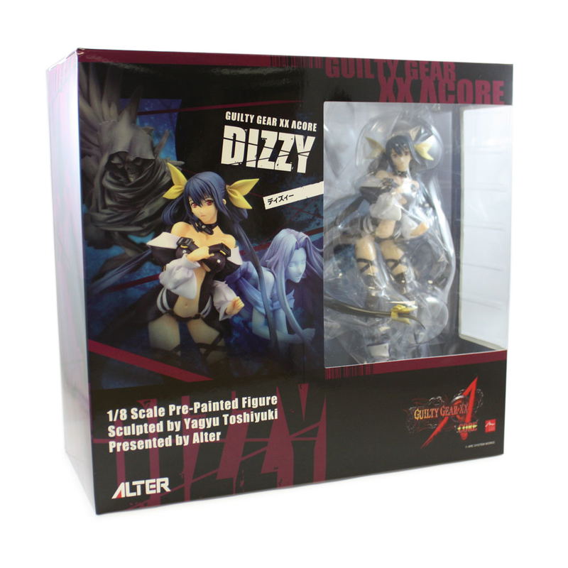 Guilty Gear XX Accent Core 1/8 Scale Pre-Painted PVC Figure: Dizzy Alter Ver. image 7