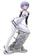 Neon Genesis Evangelion 1/7 Scale Pre-Painted PVC Figure: Rei thumbnail 1