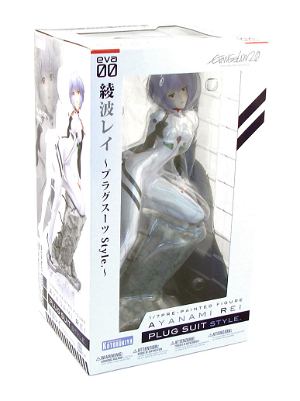 Neon Genesis Evangelion 1/7 Scale Pre-Painted PVC Figure: Rei