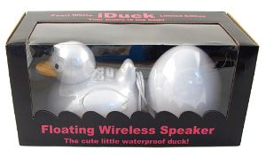 iDuck Floating Wireless Speaker (Silver)