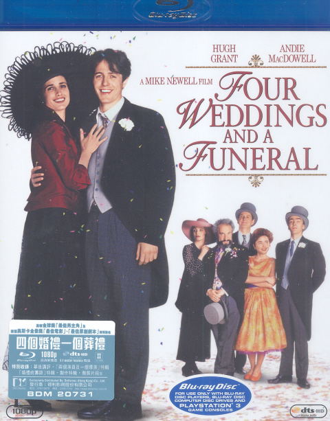 Four Weddings And A Funeral image 1