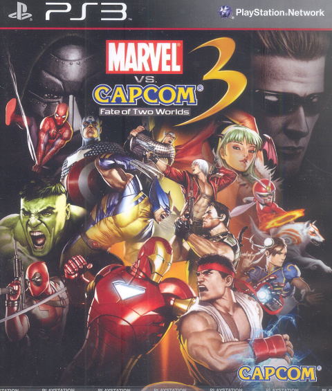 Marvel vs. Capcom 3: Fate of Two Worlds image 1