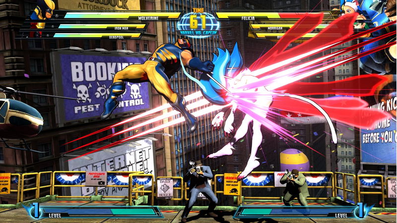 Marvel vs. Capcom 3: Fate of Two Worlds image 2