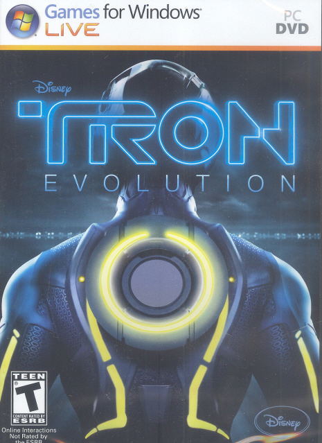 Tron: Evolution (DVD-ROM) image 1