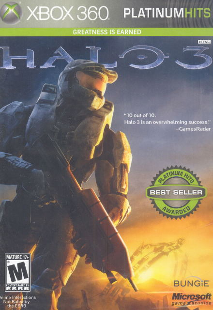 Halo 3 (Platinum Hits) image 1