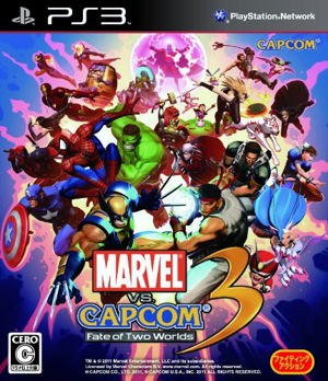 Marvel vs. Capcom 3: Fate of Two Worlds_