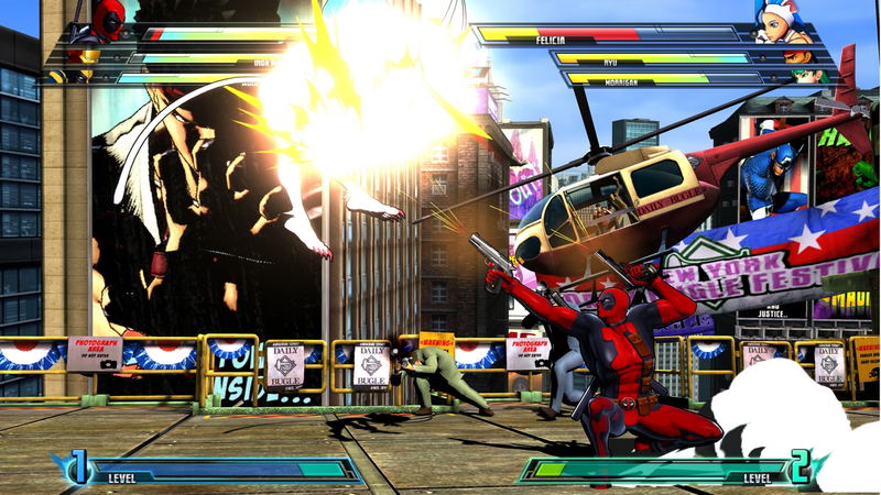 Marvel vs. Capcom 3: Fate of Two Worlds image 4