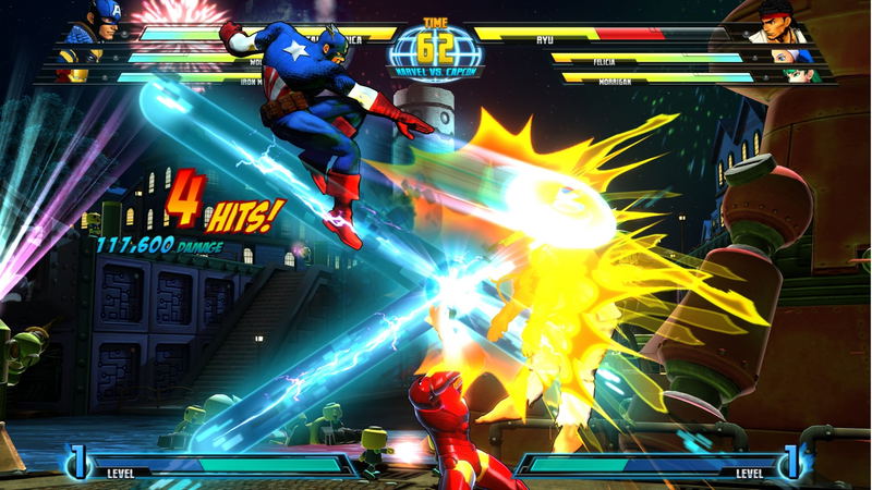 Marvel vs. Capcom 3: Fate of Two Worlds image 5